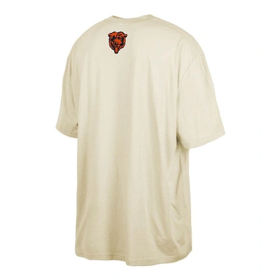 Shop New Era Cream Chicago Bears 2023 Nfl Draft Big & Tall T-shirt