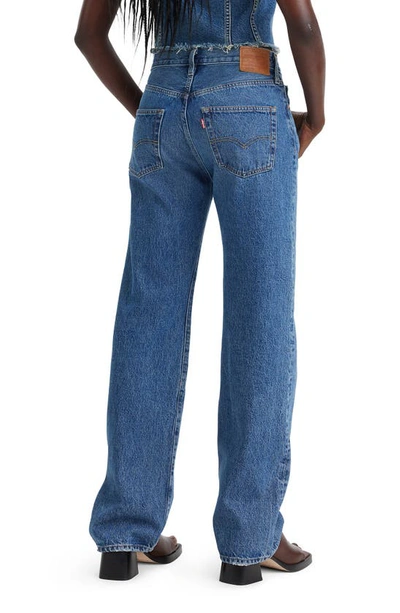 Shop Levi's 501® '90s Straight Leg Jeans In Not My News Channel