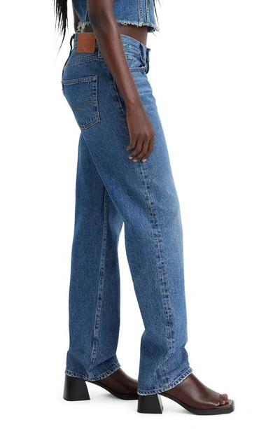 Shop Levi's 501® '90s Straight Leg Jeans In Not My News Channel