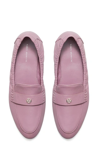 Shop Tory Burch Ballet Loafer In Cipria
