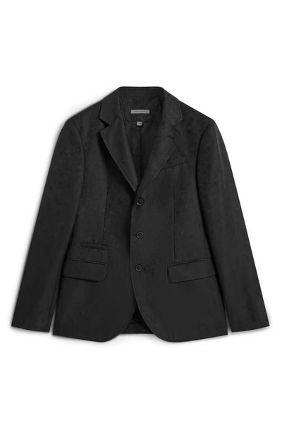 Shop John Varvatos Slim Fit Wool Blend Sport Coat In Black