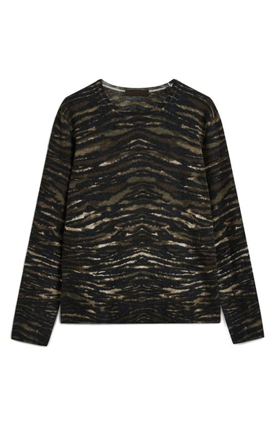 Shop John Varvatos Sobrado Cashmere Sweater In Dark Brown
