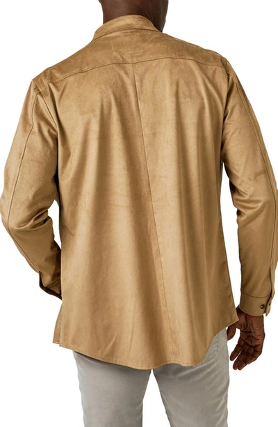 7 Diamonds Country Road Shirt Jacket In Oat