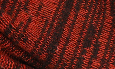 Shop Portolano Tweed Infinity Neckwarmer In Cinnamon/ Dark Brown