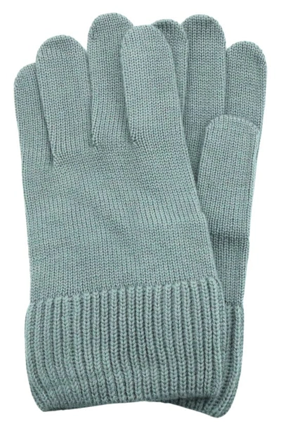 Shop Portolano Merino Wool Gloves In Cobblestone