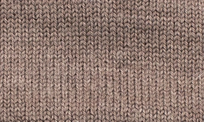 Portolano Merino Wool Beanie In Fango