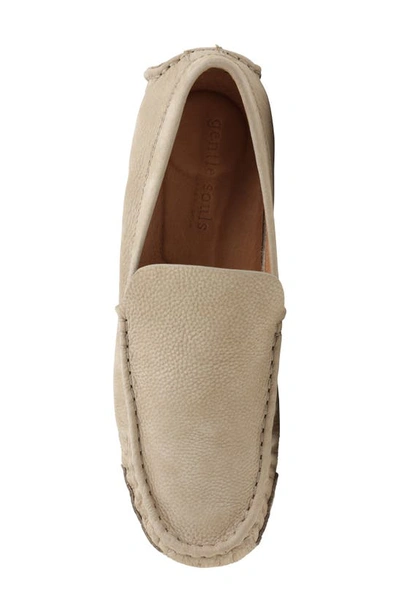 Shop Gentle Souls By Kenneth Cole Mateo Driver Loafer In Mushroom