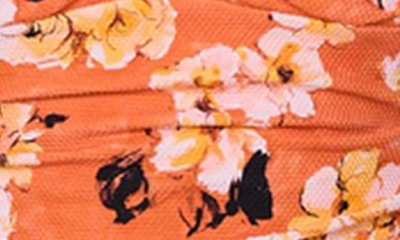 Shop Nip Tuck Goddess Of Nature Joanna One-piece Swimsuit In Orange