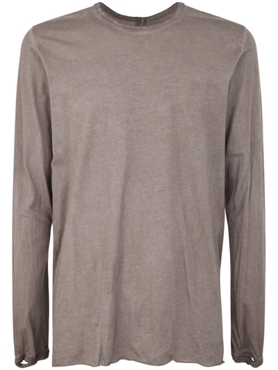 Shop Isaac Sellam Movment Long Sleeves T-shirt Clothing In Brown