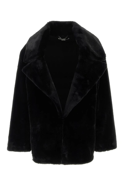 Shop Stella Mccartney Furs In Black
