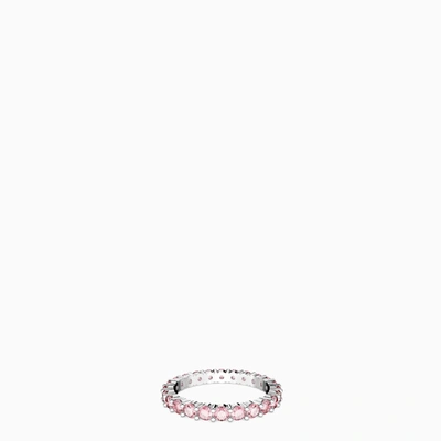 Shop Swarovski Pink Matrix Ring