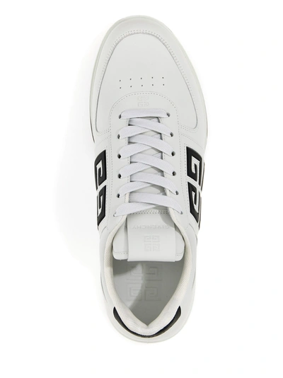 Shop Givenchy G4 Sneakers White/black