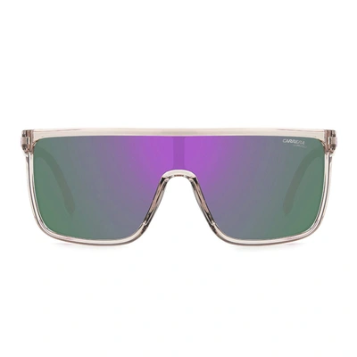 Shop Carrera Sunglasses In Transparent