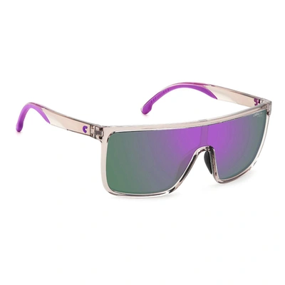Shop Carrera Sunglasses In Transparent