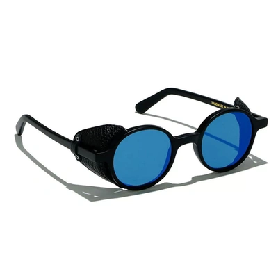 Shop Lgr L.g.r Sunglasses In Black Matte