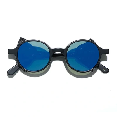 Shop Lgr L.g.r Sunglasses In Black Matte