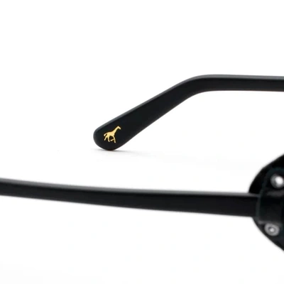 Lgr L.g.r Sunglasses In Black Matte