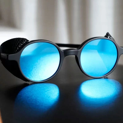 Lgr L.g.r Sunglasses In Black Matte
