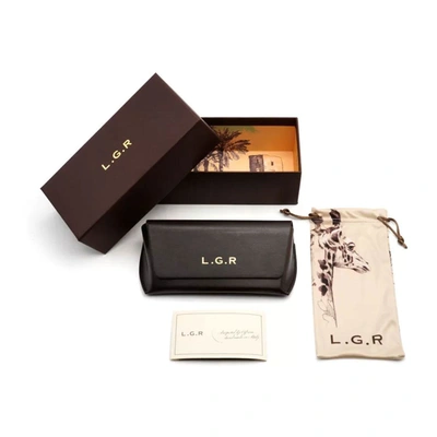 Lgr L.g.r Sunglasses In Black Matte