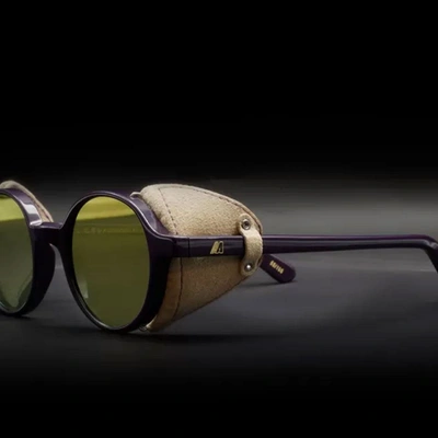 Shop Lgr L.g.r Sunglasses In Viola