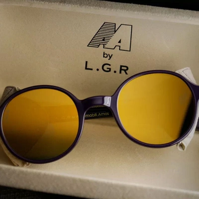Shop Lgr L.g.r Sunglasses In Viola
