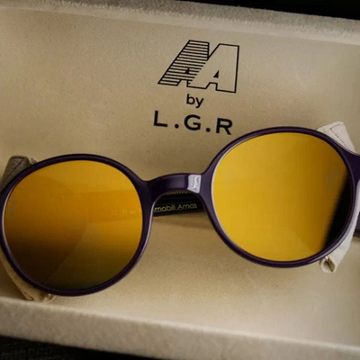 Lgr L.g.r Sunglasses In Viola