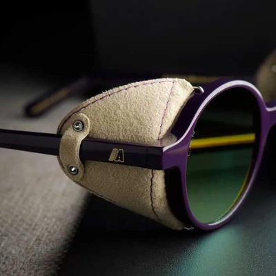 Shop Lgr L.g.r Sunglasses In Viola