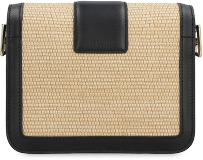 Longchamp S Box Crossbody Bag In Black