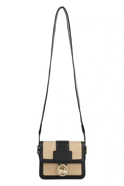 Shop Longchamp S Box Crossbody Bag In Black