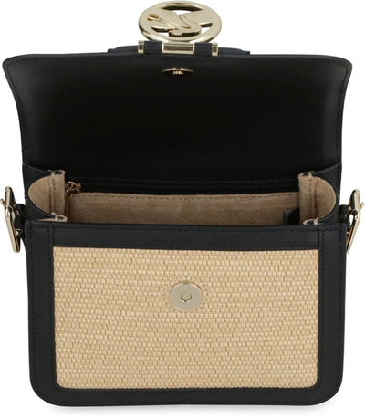 Longchamp S Box Crossbody Bag In Black