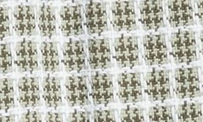 Thom Browne Fit 2 Fray Edge Plaid Tweed Trousers In Medium Grey