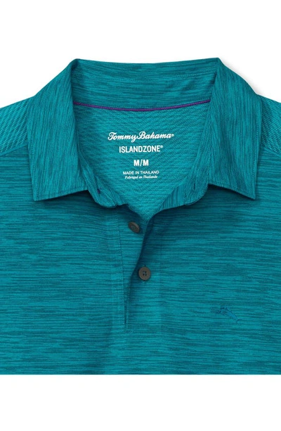 Tommy Bahama Palm Coast Islandzone® Long Sleeve Polo In Summer Night