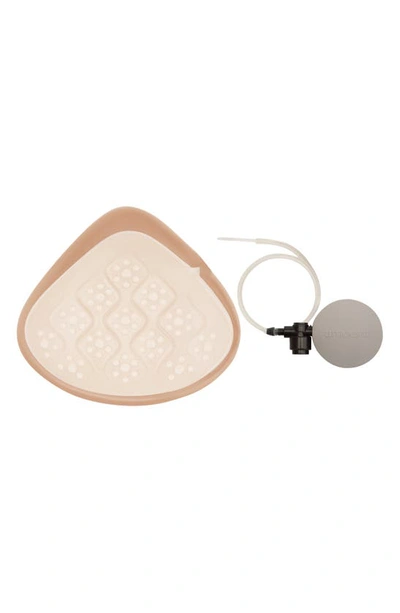 Shop Amoena Adapt Air Xtra Light 2sn Adjustable Breast Form & Pump In Ivory