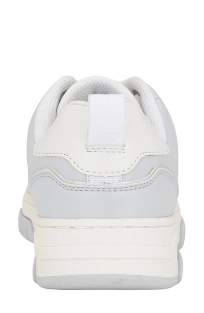 Shop Calvin Klein Stellha Sneaker In White/ Light Blue