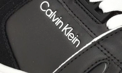 Shop Calvin Klein Stellha Sneaker In Black