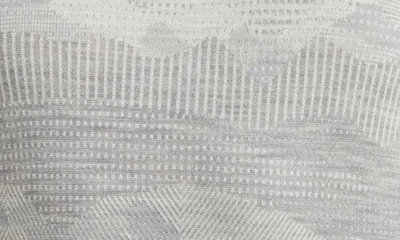 Shop Smartwool Classic Long Sleeve Merino Wool Thermal Top In Light Grey Mountain