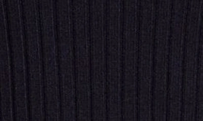 Courrèges Reedition Short Sleeves Ribbed Knitted Sweater Clothing In Navy