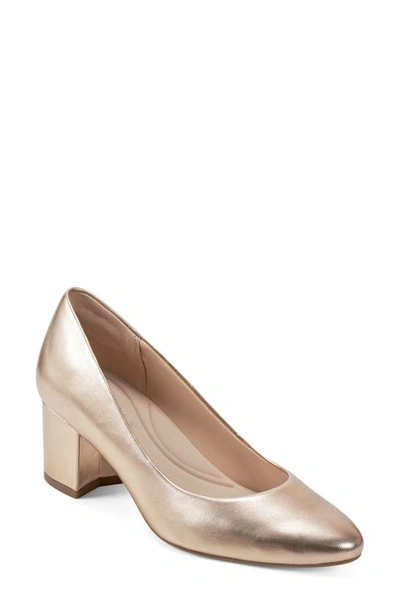 Shop Easy Spirit Cosma Pump In Bronze