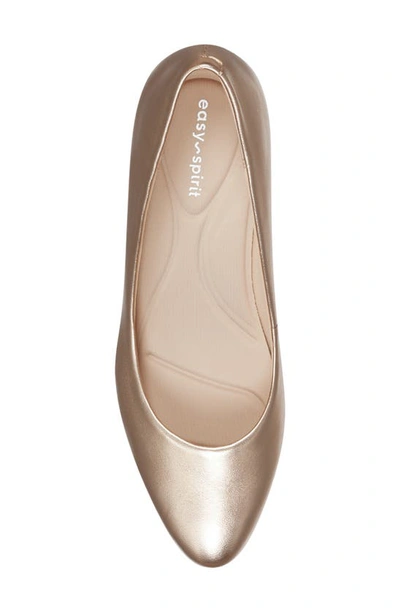 Shop Easy Spirit Cosma Pump In Bronze