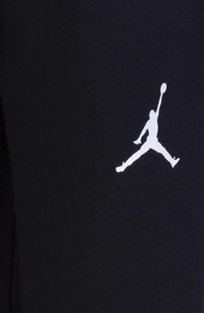 Shop Jordan Kids' Jumpman Hoodie & Sweatpants Set In Black/ Hemp