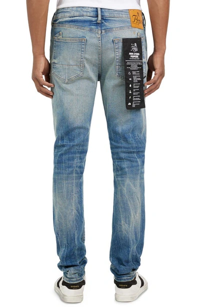 Shop Prps Utilize Straight Leg Jeans In Light Indigo