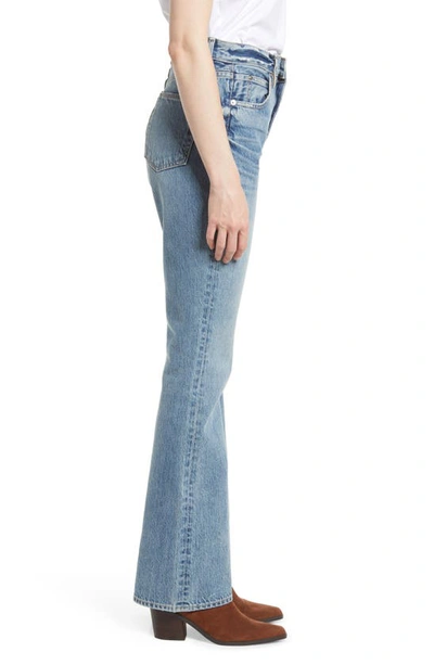 Shop Slvrlake High Waist Slim Bootcut Jeans In Salton Sea