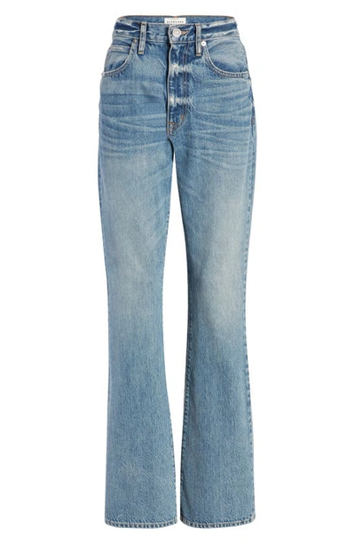 Shop Slvrlake High Waist Slim Bootcut Jeans In Salton Sea