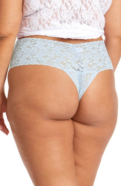 Shop Hanky Panky Retro Thong In Partly Cloudy