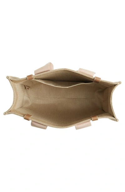 Chloé Medium Woody Tote Bag In Blushy Beige