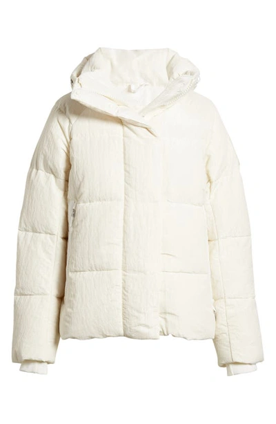 Shop Canada Goose Junction Water Repellent 750 Fill Power Down Parka In Northstar White