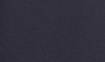 Hugo Boss Parlay Tipped Cotton Polo In Dark Blue
