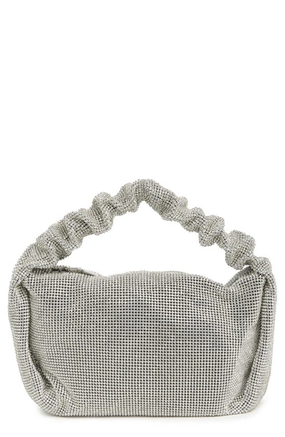 Shop Urban Expressions Handbags Crystal Handbag In Silver