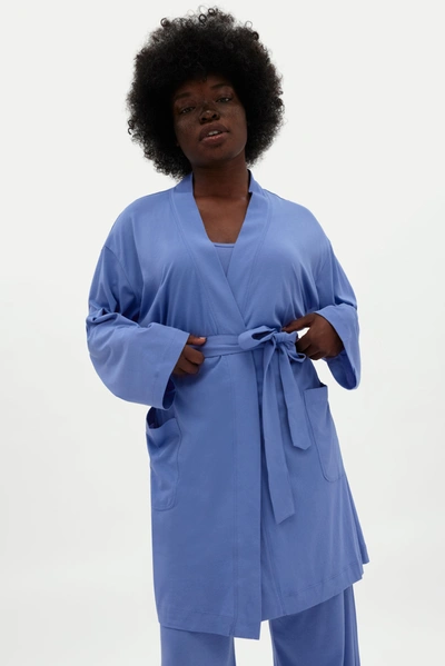 Shop Girlfriend Collective Water Lily Dream Robe