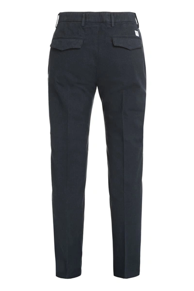 Shop Department 5 Stretch Cotton Chino Trousers In Blue